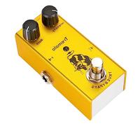 Mipcase Pedale Tremolo per Chitarra Mini in Lega Controllo Velocità e True Bypass, Effetto Unico per Chitarra Elettrica Perdita di Tono Minimale, Design Compatto