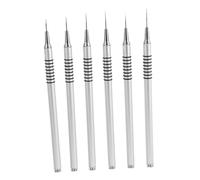 Mipcase Pennelli per Nail Art Design Ergonomico Adatti per Tecniche di Disegno Linee e Pittura Giapponese Leggero e Portatile per Uso Personale o Attività di Gruppo