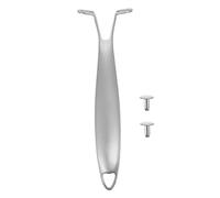Mipcase per Padella in Acciaio Inossidabile Resistente al Calore Antiscivolo e Smontabile Ricambio per Pentole e Wok Leggero e Durevole per Cucina