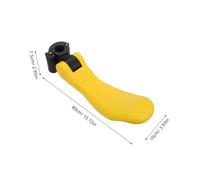 Mipcase per Scooter Sedile Pieghevole con Cuscino Comfort Accessorio Ricambio per Monopattini e Giallo Ergonomico