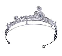 Mipcase Per Sposa e Di Tiara Da Donna Per Matrimonio Concorsi e Feste Dettagli Intricati e Lavorazione Artigianale