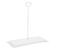 Mipcase per Squat Copriwater Antiodore per Bagni Pubblici e Facile da Trasportare Compatibile con La Maggior Parte dei WC Accovacciati