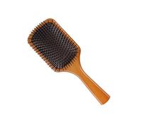 Mipcase Pettine Massaggiante Per Chioma Da Donna Piccolo, Spazzola Portatile Setole Elastiche, Favorisce Circolazione e Distribuzione Sebo Per Cuoio Capelluto Delicato