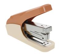 Mipcase Pinzatrice da Scrivania Compatta e Portatile Cucitrice Dita Singole per Legatura Pesante di Documenti e Libri Spillatrice Manuale per Ufficio e Scuola Alta Resistenza per Pile di