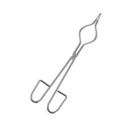 Mipcase Pinze per Crogiolo in Acciaio Inossidabile Resistenti al Calore e Antiscivolo Morsetto Professionale per Crogioli Becher e Fiaschette da Laboratorio