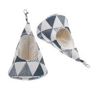 Mipcase Porta Mollette per Bucato Appesa 2 Pezzi Sacchetto Resistente e Design Multifunzionale per Uso Interno ed Esterno, per Lavanderia e Organizzazione Armadio