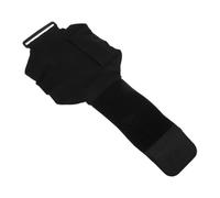 Mipcase Porta Smartphone da Gamba in Nylon Regolabile Fascia Elastica Resistente e Comoda per Sport all Aperto e Ciclismo Custodia Nera Aderente per Telefono Supporto Versatile per
