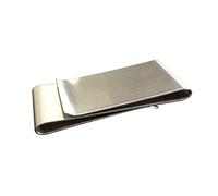 Mipcase Portabanconote Inossidabile Fermasoldi Multifunzionale per Banconote Carte Id Design Compatto e Pratico per