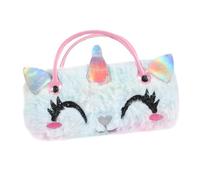 Mipcase Portaocchiali a Unicorno Astuccio Per Occhiali Sole Custodia Per Occhiali Per Bambine Leggera e Portatile Con e Montatura