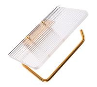 Mipcase Portarotolo Igienica da Muro con Mensola Portaoggetti per Bagno e Supporto Resistente per Igienica e Smartphone Accessorio Bagno Antiruggine e Non Deformabile