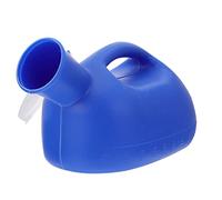 Mipcase Portatile Bottiglia Orinatoio Portabicchieri A Prova di Urinale Portaruttore Ampia Bocca Urinale Jar Wc Toilette di Emergenza per Uomo Ospedale Anziano Auto Escursioni da Viaggio