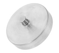 Mipcase Pressa per Carne in Acciaio Inossidabile Strumento per Schiacciare Hamburger Creatore di Polpette di Hamburger Pressa per Carne da Pranzo Produttore di Tortini per Hamburger Silver