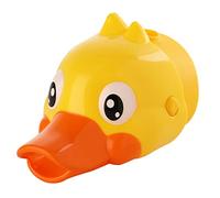 Mipcase Prolunga per Rubinetto per Design a Animale Estensione in Silicone per Lavabo Aiuto per Lavaggio Mani e