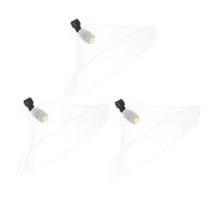 Mipcase Protezione Antivento per Ugello Agricolo Spruzzatore Trasparente per Sprayer Pressione Diffusore Nebbia Fine per Agricolo Multiterreno
