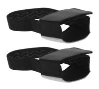 Mipcase Protezione Leva Cambio Moto Antiscivolo 2 Pezzi Copertura Cuffia Cambio Nera Protezione Scarpe per Motociclisti Uso Strada Corsa