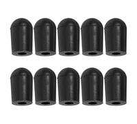 Mipcase Puntale in Gomma per Contrabbasso 10 Pezzi Tappetino Antiscivolo Nero per Violoncello Cuscinetto Protettivo Accessori per Supporto Puntale Adatti a Musicisti e Principianti