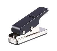 Mipcase Punzone per Plettri Chitarra in Ferro Resistente Accessorio DIY Facile da Usare per Creare Plettri Personalizzati Strumento per Plettro Fai da Te per Musicisti e Appassionati