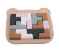 Mipcase Puzzle Facili da Lavare in Silicone di Allenamento Cognitivo per Anziani e Pezzi Stabili Attività Sensoriali e Esercizi Cerebrali