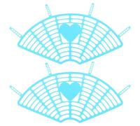 Mipcase Rete Protettiva per Ruota Posteriore e Piedini Bici Elettrica, 2 Pezzi per Mountain Bike e Ciclismo, Accessorio Sicurezza Sedile Posteriore per Ragazzo Ragazza e Ragazzi