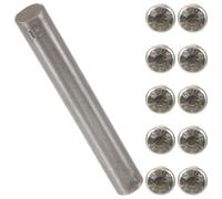 Mipcase Rivettatrice Manuale per Rivetti con Strass 16L 10 MM Set Utensile Professionale per Fissaggio Rivetti Fai da Te Artigianato con Accessori per Lavorazioni Metalliche