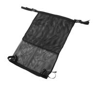 Mipcase Sacca Portatile per Bombola di Ossigeno Doppia con Tasche in Rete e Design Compatibile per Sedie a Rotelle, Materiale Nylon e Abs Nero