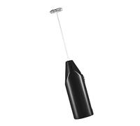 Mipcase Sbattitore Elettrico per Uova Portatile Nero Frusta Mini per Dolci e Torte Impugnatura Ergonomica Antiscivolo per Crema Smoothie e Latte Montato