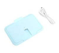 Mipcase Scalda Salviette Umidificate per Portatile in Abs con Temperatura Costante per Auto e Casa Riscaldatore Salviette per Uso e Confortevole Durante Cambio Pannolino