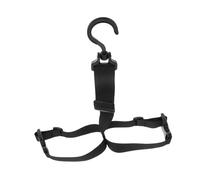 Mipcase Scarpa Asciugatrice Scarpiera Vestiti Stendino Outdoor Pesca Boot Strap Boot Stendino Pesca Boot Hanger Pesca Stendino Pesca Boot Hanging Strap Scarpe Gancio Nylon Nero