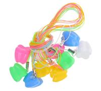 Mipcase Scatola Per Denti Latte Per 10 Colorati Portadenti in Plastica Per Conservare i Denti Persi Raccoglitore Per Neonati