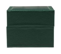 Mipcase Scatola per Orologi PU Scuro Scatola Espositiva Antigraffio per Orologi e Accessori Design e Pratica per e Esposizione per Ufficio e Casa