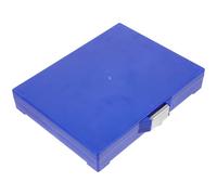Mipcase Scatola per Vetrini da Microscopio in Abs Resistente al Calore, Organizer Riutilizzabile per 100 Diapositive, Contenitore Chiusura Sicura per Laboratori e Conservazione Campioni