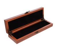 Mipcase Scatola Porta-armonica 24 Fori in Legno Piccolo e Leggero, Custodia Protettiva e Borsa da Viaggio per Armonica, Contenitore Portatile per Trasporto e Organizzazione All'aperto