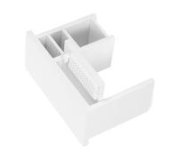 Mipcase scrivania del computer della casa delle bambole tavolino da casa delle bambole computer giocattolo mobili vittoriani per case delle bambole mini roba stecca bianca