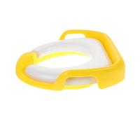 Mipcase Sedile per Wc per Schienale Imbottito Antiscivolo e Maniglie Adattatore per Vasino con Protezione per Addestramento Al Bagnetto Facile