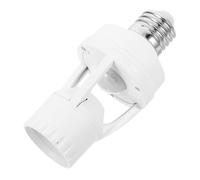 Mipcase Sensore Di Movimento Prese A Vite Occipo Lampaggio E27 Adattatore Del Supporto Per Lampadina Attivata Adattatore Adattatore Automatico Controllo Della Luce Per Il Garage Room