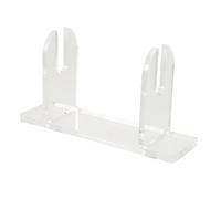 Mipcase Servi per Ventole per Ventole Portatile da 2 Pezzi Porta del Ventilatore Acrilico per Ventilatori Pieghevoli Minimalista E Attraente Design Attraente Mostra I Dettagli della