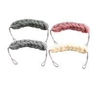 Mipcase Set 4 Palline da Doccia in Luffa per Uso Domestico, Spugne Corpo Esfolianti e Detergenti, Luffa Doccia Morbida e Assorbente per Pulizia Profonda Quotidiana della Pelle