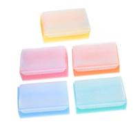 Mipcase Set 5 Pezzi Spazzole da Bagno in Spugna per Ragazzo Ragazza Spazzole Sensoriali per Bagnetto Crosta Lattea e Pulizia Cuoio Capelluto Accessori Tattili per Colore Casuale