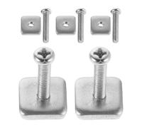 Mipcase Set 5 Viti per Pinna Tavola da Surf in Acciaio Inossidabile 316 M4, Accessori per Paddleboard SUP, Ricambio Vite per Pinne Longboard Adatto a Uso in Mare, Lago e Fiume