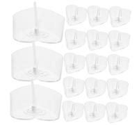 Mipcase Set Accessori per Candele Stoppino in Plastica Resistente a Crepe e Usura, per Fai da Te Candele in Celebrazioni e Festival