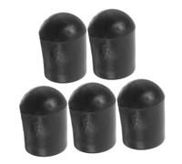 Mipcase Set Da 5 Puntali in Gomma Per Contrabbasso, Ferma Puntale Antiscivolo Per Basso Protezione Piede, Accessori Per Migliorare La Risonanza e Stabilità Dello Strumento