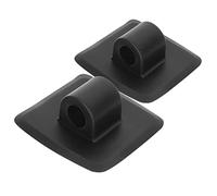 Mipcase Set di Clip per Montaggio Motore Kayak Staffa Motore Kayak per Staffa di Montaggio Canotto Gonfiabile Fibbia Facile da Installare Nero Accessorio per Kayak