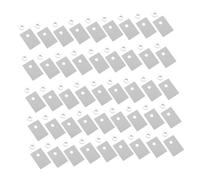 Mipcase Set di Pad Termici in Silicone per Transistor e Regolatori di Tensione, Foglio Isolante Termico Alte Prestazioni, per Dissipazione del Calore Elettronica