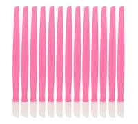 Mipcase Set Strumenti Manicure 50 Pezzi Spingi Cuticole Penna per Posizionamento Pietre Decorative e Bastoncini per Rimozione Cuticole Kit Professionale per Nail Art e Cura Unghie