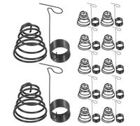 Mipcase Sewing Machine Thread Tension, Molla per cucitrice Vintage, 60 Pezzi, Acciaio Nero, per Sewing Machine Repair Parts Enthusiasts, Riparazione Tensione Filo e Fabric Crafts