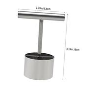 Mipcase Snocciolatore Frutta Acciaio Inossidabile Piccolo Levatorsoli Multifunzionale Rimuovi Torsolo e Mela con Ergonomico Strumento Facile da Usare e Affilato
