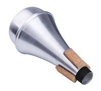 Mipcase Sordina Muta Per Tromba Pratica in Materiale Resistente Leggera e Compatibile Per Esercizi Silenziosi a Casa e Studi Di Musica