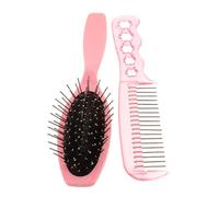 Mipcase Spazzola per Capelli in Pettine per Styling di Pettini per Capelli da Donna Pettine Districante Morbido e Flessibile in Acciaio per Cura Completa