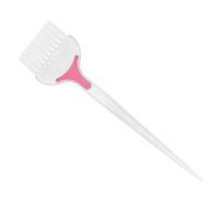 Mipcase Spazzola per Tintura Chioma 5 Pezzi Pennelli Applicatori Monolato per Trattamenti Maschera e Colorazioni Strumenti Parrucchiere per Salone e Casa Bianco