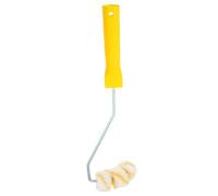 Mipcase Spazzola per Tubi Curva 3 Ruote Manico Pennello per Vernice per Tubi da 5-20 CM Materiale Artigianale Leggero per Pittura di Condotte Gas e Acquedotti